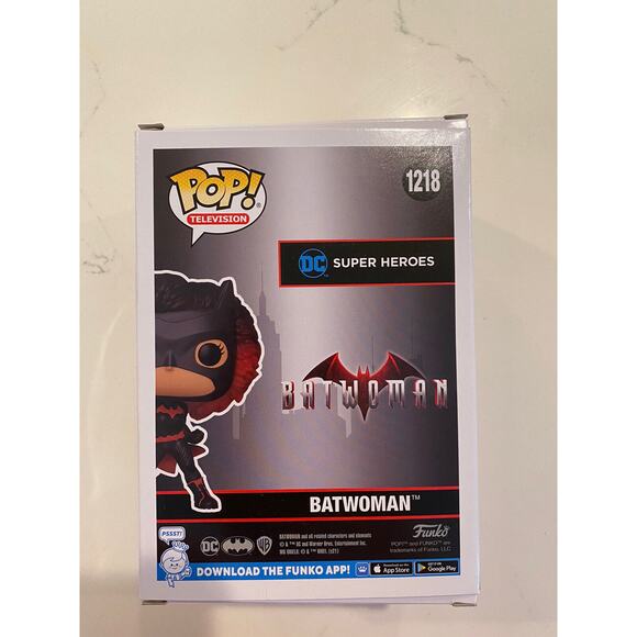 Funko POP! TV: BATWOMAN Exclusive Figure #1218 BNIB - Picture 3 of 6